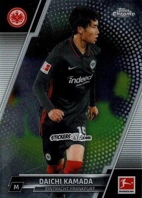Cromo Daichi Kamada - Bundesliga Chrome 2021-2022 n. 39 - Topps