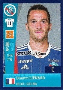 Cromo Dimitri Liénard - FOOT 2022-2023 n. 406 - Panini