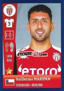Figurina Guillermo Maripán - FOOT 2022-2023 n. 251 - Panini