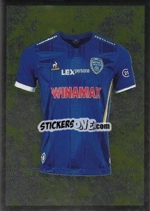 Cromo Maillot Domicile - FOOT 2022-2023 n. 433 - Panini