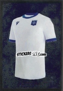 Cromo Maillot Domicile - FOOT 2022-2023 n. 63 - Panini