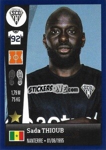 Figurina Sada Thioub - FOOT 2022-2023 n. 59 - Panini