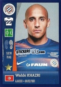 Figurina Wahbi Khazri - FOOT 2022-2023 n. 278 - Panini