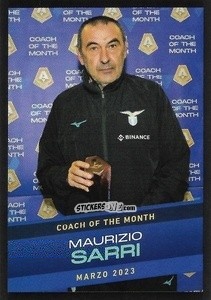 Cromo Maurizio Sarri (Marzo 2023) - Calciatori 2022-2023 n. CM7 - Panini