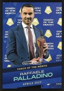 Cromo Raffaele Palladino (Aprile 2023) - Calciatori 2022-2023 n. CM8 - Panini