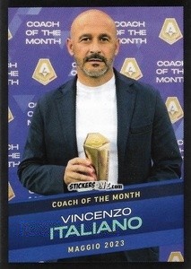 Figurina Vincenzo Italiano (Maggio 2023) - Calciatori 2022-2023 n. CM9 - Panini