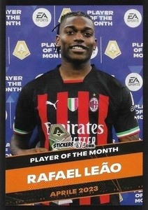 Cromo Rafael Leao (Aprile 2023) - Calciatori 2022-2023 n. PM8 - Panini