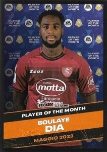 Cromo Boulaye Dia (Maggio 2023) - Calciatori 2022-2023 n. PM9 - Panini
