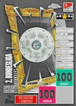 Cromo 2. Bundesliga Meisterschale - German Bundesliga 2020-2021. Match Attax Chrome n. 79 - Topps