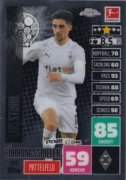 Cromo Lars Stindl - German Bundesliga 2020-2021. Match Attax Chrome n. 150 - Topps