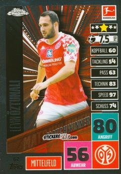 Cromo Levin Öztunali - German Bundesliga 2020-2021. Match Attax Chrome n. 62 - Topps