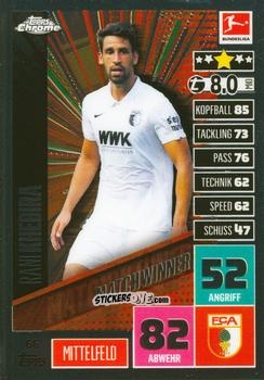 Figurina Rani Khedira - German Bundesliga 2020-2021. Match Attax Chrome n. 66 - Topps