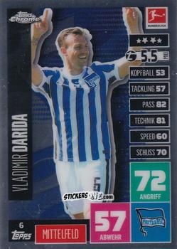 Cromo Vladimir Darida - German Bundesliga 2020-2021. Match Attax Chrome n. 6 - Topps