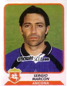 Cromo Sergio Marcon - Calciatori 2003-2004 n. 24 - Panini