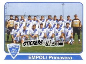 Cromo Squadra Empoli (Primavera) - Calciatori 2003-2004 n. 98 - Panini