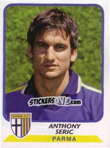 Sticker Anthony Seric - Calciatori 2003-2004 n. 273 - Panini