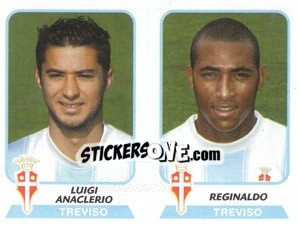 Figurina Anaclerio / Reginaldo - Calciatori 2003-2004 n. 602 - Panini