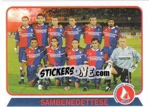 Cromo Squadra Sambenedettese - Calciatori 2003-2004 n. 683 - Panini