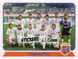 Cromo Squadra Taranto - Calciatori 2003-2004 n. 686 - Panini