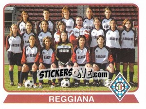 Figurina Squadra Reggiana - Calciatori 2003-2004 n. 730 - Panini