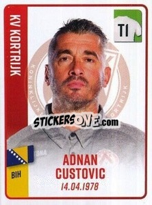 Sticker Adnan Custovic - Belgian Pro League 2022-2023 n. 180 - Panini