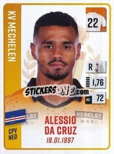 Figurina Alessio Da Cruz - Belgian Pro League 2022-2023 n. 210 - Panini