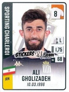 Cromo Ali Gholizadeh - Belgian Pro League 2022-2023 n. 102 - Panini