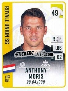 Figurina Anthony Moris - Belgian Pro League 2022-2023 n. 335 - Panini