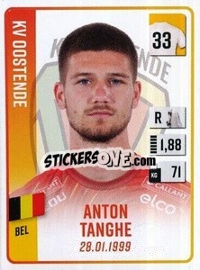 Cromo Anton Tanghe - Belgian Pro League 2022-2023 n. 250 - Panini