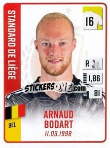 Cromo Arnaud Bodart - Belgian Pro League 2022-2023 n. 313 - Panini