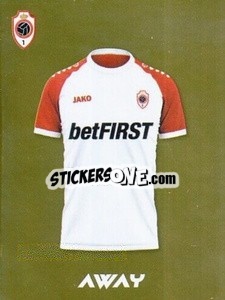 Cromo Away Shirt - Belgian Pro League 2022-2023 n. 25 - Panini