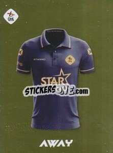 Cromo Away Shirt - Belgian Pro League 2022-2023 n. 223 - Panini
