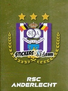 Figurina Badge - Belgian Pro League 2022-2023 n. 1 - Panini