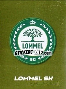 Cromo Badge - Belgian Pro League 2022-2023 n. 485 - Panini