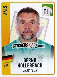Cromo Bernd Hollerback - Belgian Pro League 2022-2023 n. 290 - Panini