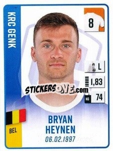 Figurina Bryan Heynen - Belgian Pro League 2022-2023 n. 144 - Panini