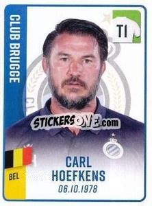 Cromo Carl Hoefkens - Belgian Pro League 2022-2023 n. 70 - Panini