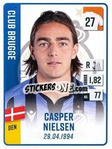 Cromo Casper Nielsen - Belgian Pro League 2022-2023 n. 83 - Panini