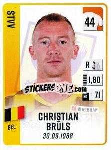 Cromo Christian Brüls - Belgian Pro League 2022-2023 n. 300 - Panini