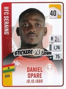 Cromo Daniel Opare - Belgian Pro League 2022-2023 n. 271 - Panini