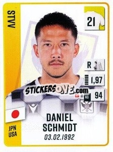 Cromo Daniel Schmidt - Belgian Pro League 2022-2023 n. 291 - Panini
