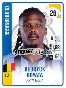Figurina Dedryck Boyata - Belgian Pro League 2022-2023 n. 77 - Panini