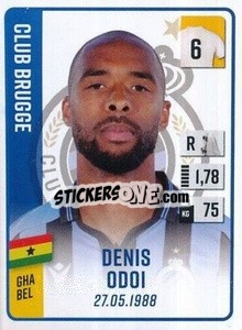 Cromo Denis Odoi - Belgian Pro League 2022-2023 n. 75 - Panini