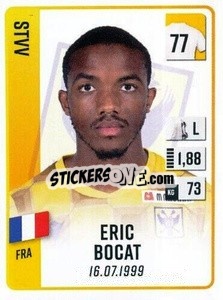 Cromo Eric Bocat - Belgian Pro League 2022-2023 n. 297 - Panini