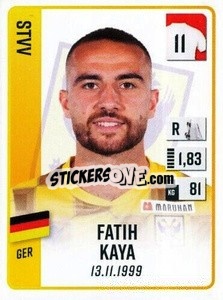 Figurina Fatih Kaya - Belgian Pro League 2022-2023 n. 306 - Panini