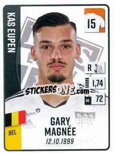 Cromo Gary Magnée - Belgian Pro League 2022-2023 n. 121 - Panini