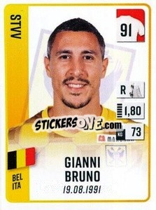 Cromo Gianni Bruno - Belgian Pro League 2022-2023 n. 305 - Panini