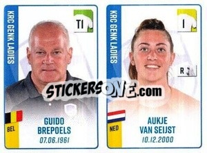 Sticker Guido Brepoels / Aukje Van Seijst