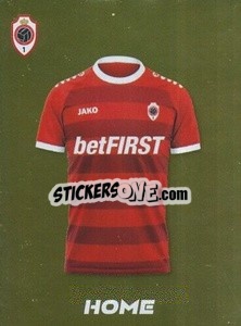 Cromo Home Shirt - Belgian Pro League 2022-2023 n. 24 - Panini