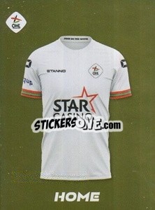 Cromo Home Shirt - Belgian Pro League 2022-2023 n. 222 - Panini